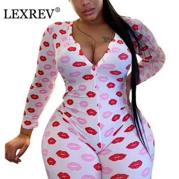 Lip Print Sexy Onesie For Adult Cartoon Pajamas Onesie Pyjamas Women Unicorn Sleepwear Long Jumpsuit Christmas Party Wear
Lip Print Sexy Onesie For Adult Cartoon Pajamas Onesie Pyjamas Women Unicorn Sleepwear Long Jumpsuit Christmas Party Wear
