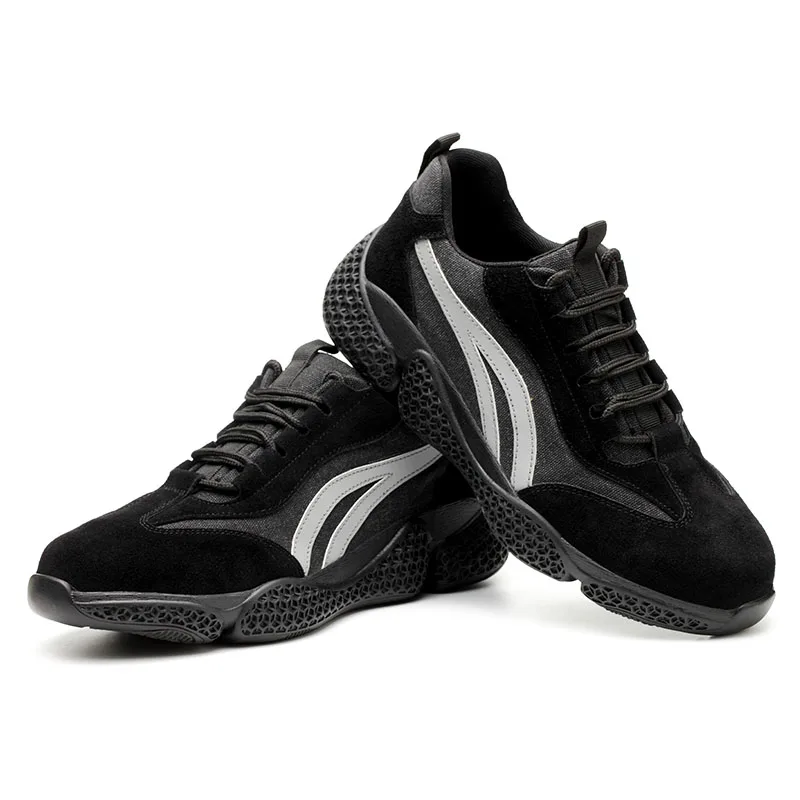 2022 New Men Work Sneakers Safety Shoes Men Work Boots Anti-puncture Safety Footwear Man Steel Toe Shoes Lightweight Men Shoes
2022 New Men Work Sneakers Safety Shoes Men Work Boots Anti-puncture Safety Footwear Man Steel Toe Shoes Lightweight Men Shoes