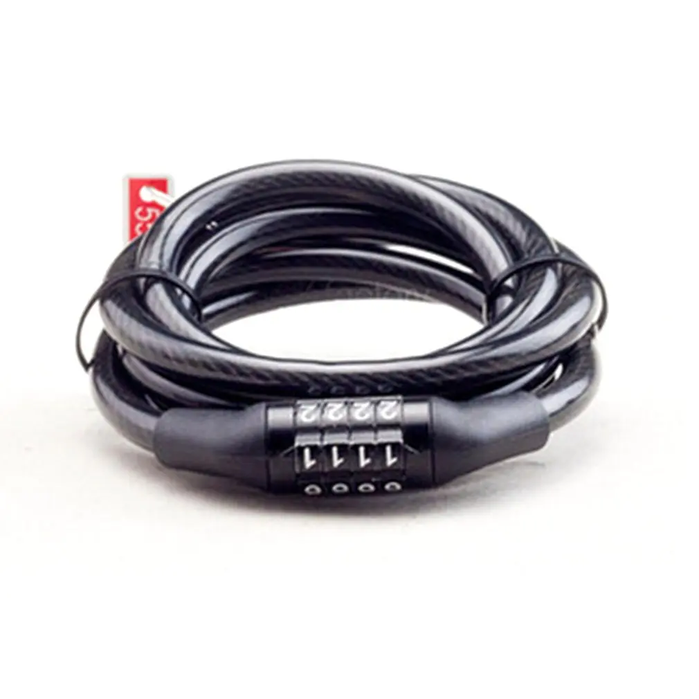 Code Password Bike Combination Lock Bike Cable Wiring Bicycle Safety Lock High Quality Tough Security Coded Steel 8 * 1200mm
Code Password Bike Combination Lock Bike Cable Wiring Bicycle Safety Lock High Quality Tough Security Coded Steel 8 * 1200mm