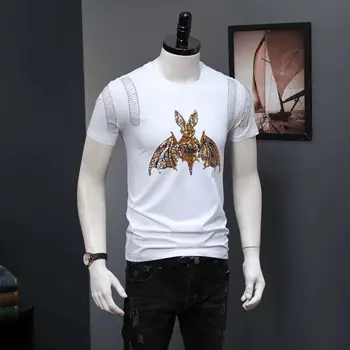 Animal bat 3D diamond 2020 Men Casual T Shirts Long Sleeve Tops Tees Shirt Mens Clothing O Neck Tshirt Undetshirts 5XL Oversized
Animal bat 3D diamond 2020 Men Casual T Shirts Long Sleeve Tops Tees Shirt Mens Clothing O Neck Tshirt Undetshirts 5XL Oversized