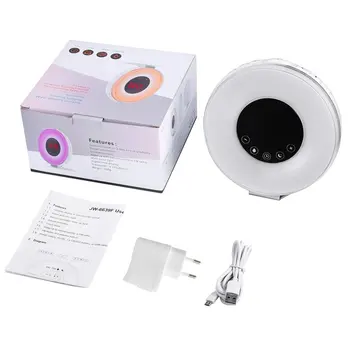 Digital LED Alarm Clock Simulated Sunrise Sunset Wake Up Light Touch Sensor Night Light Bedside Lamp FM Radio Snooze
Digital LED Alarm Clock Simulated Sunrise Sunset Wake Up Light Touch Sensor Night Light Bedside Lamp FM Radio Snooze