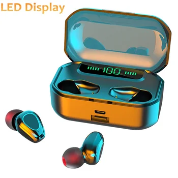 2020 TWS Wireless Bluetooth 5.0 Earphone Stereo Noise Reduction Waterproof Sport Headset Fingerprint Earbuds for Iphone Xiaomi
2020 TWS Wireless Bluetooth 5.0 Earphone Stereo Noise Reduction Waterproof Sport Headset Fingerprint Earbuds for Iphone Xiaomi