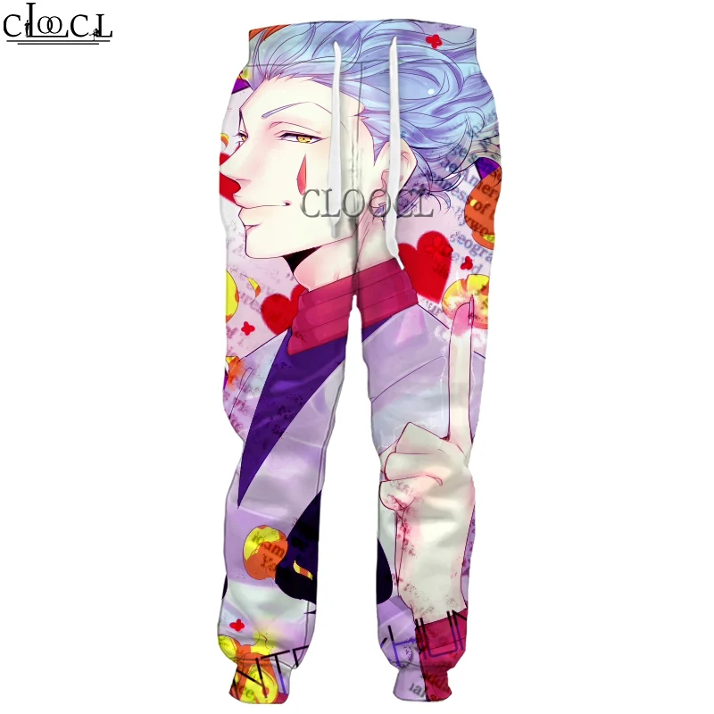 HX Japanese Anime Hunter X Hunter Trousers 3D Printed Unisex Funny Casual Trousers Spring Autumn Streetwear Sweatpants
HX Japanese Anime Hunter X Hunter Trousers 3D Printed Unisex Funny Casual Trousers Spring Autumn Streetwear Sweatpants