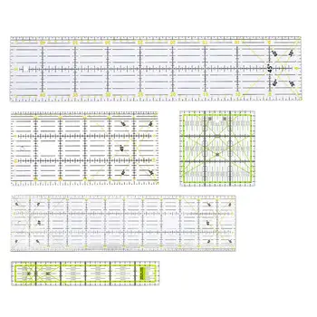 NEW DIY Drawing Ruler Set Double Colored Acrylic Manual Drawing Ruler For Measuring-Drawing Sewing Tools #B
NEW DIY Drawing Ruler Set Double Colored Acrylic Manual Drawing Ruler For Measuring-Drawing Sewing Tools #B