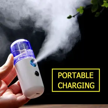 30ml Mini Nano Facial Sprayer USB Nebulizer Face Steamer Humidifier Beauty Skin Care Tools Home Liquid Air Fresheners Dropship 
30ml Mini Nano Facial Sprayer USB Nebulizer Face Steamer Humidifier Beauty Skin Care Tools Home Liquid Air Fresheners Dropship