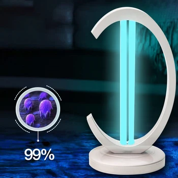 In stock 36W High Ozone UV Disinfection lamp Remote Control Timing Ultraviolet Lamps UVC Germicidal Light Kill Mites Lights
In stock 36W High Ozone UV Disinfection lamp Remote Control Timing Ultraviolet Lamps UVC Germicidal Light Kill Mites Lights