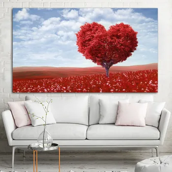 RELIABLI ART Red Tree Landscape Picture Canvas Painting Wall Art For Living Room Bedroom Modern Decorative Pictures NO FRAME
RELIABLI ART Red Tree Landscape Picture Canvas Painting Wall Art For Living Room Bedroom Modern Decorative Pictures NO FRAME
