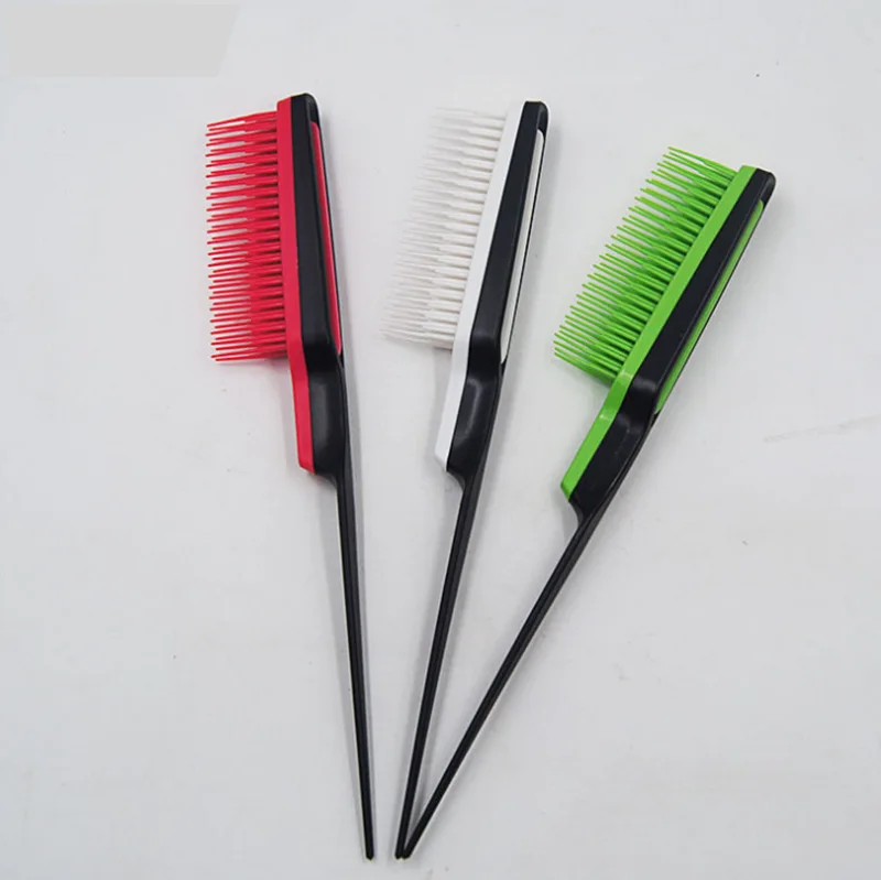 1pc Professional Hair Comb Pointed Tail Comb Teasing Curly Hair Brush Salon Hairdressing Styling Combs Tools
1pc Professional Hair Comb Pointed Tail Comb Teasing Curly Hair Brush Salon Hairdressing Styling Combs Tools