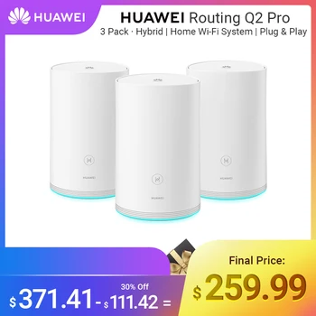 Huawei Q2 Pro Mesh Router 3-Base 5G Dual Band Router Gigabit Ports High-Speed Connection WiFi Router
Huawei Q2 Pro Mesh Router 3-Base 5G Dual Band Router Gigabit Ports High-Speed Connection WiFi Router