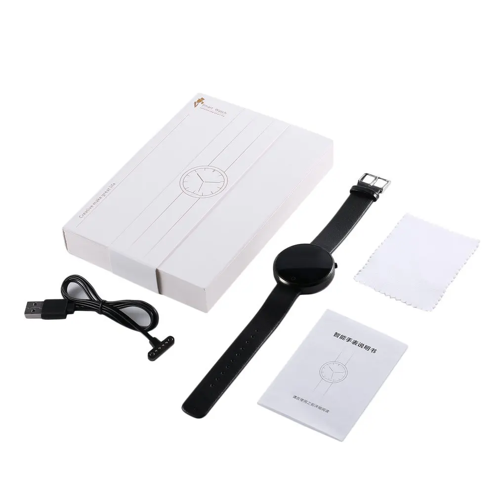 DM360 Black Waterproof Wrist Smart Watch Pedometer Stopwatch Anti-lost Function Smart Alarm Clock Sedentary Reminder
DM360 Black Waterproof Wrist Smart Watch Pedometer Stopwatch Anti-lost Function Smart Alarm Clock Sedentary Reminder