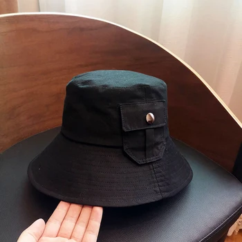 Hat female summer Japanese personality pocket fisherman hat male outdoor basin hat sun hat
Hat female summer Japanese personality pocket fisherman hat male outdoor basin hat sun hat