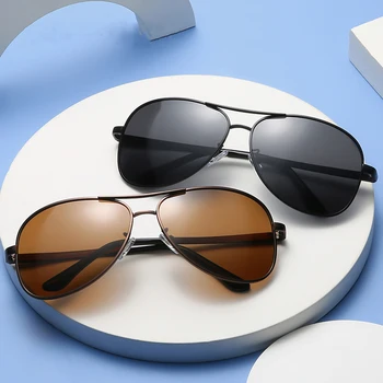 2020 New Metal Frame Men's Sunglasses TAC Polarized Retro Oval Pilot Glasses Driving Mirror Classic Toad Mirror
2020 New Metal Frame Men's Sunglasses TAC Polarized Retro Oval Pilot Glasses Driving Mirror Classic Toad Mirror