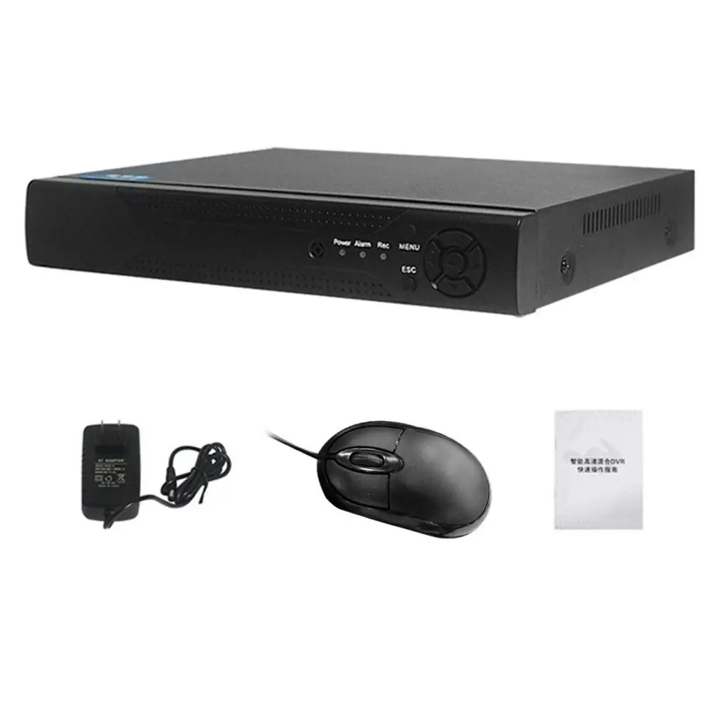 8 Channels H.264 DVR Surveillance Security 960H Recorder DVR P2P Hard Disk Video Recorder Support Phone Remote Monitoring
8 Channels H.264 DVR Surveillance Security 960H Recorder DVR P2P Hard Disk Video Recorder Support Phone Remote Monitoring