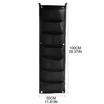 Multi-compartment Potted Plants Nurture Creative Wall-mounted Grow Bags Foldable G99A
Multi-compartment Potted Plants Nurture Creative Wall-mounted Grow Bags Foldable G99A