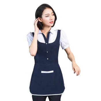 Hotel Uniform Summer Waitress Uniforms Restaurant Cafe Waiter Short Sleeved Shirt Tooling Work Clothes Overall
Hotel Uniform Summer Waitress Uniforms Restaurant Cafe Waiter Short Sleeved Shirt Tooling Work Clothes Overall