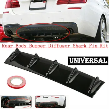Universal 5 Wings Shark Fin Car Rear Bumper Chassis Spoiler Lip Protection Diffuser Deflector ABS Modified Accessories
Universal 5 Wings Shark Fin Car Rear Bumper Chassis Spoiler Lip Protection Diffuser Deflector ABS Modified Accessories