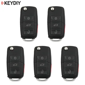 5 PCS, Original Universal KEYDIY for B01-3+1 B5 Style Remote Control Key B-Series for KD-X2 KD900 KD900+,URG200
5 PCS, Original Universal KEYDIY for B01-3+1 B5 Style Remote Control Key B-Series for KD-X2 KD900 KD900+,URG200