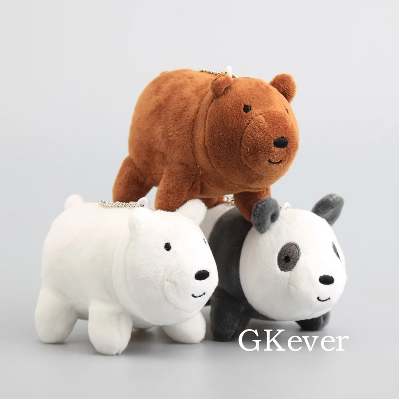 Wholesale 10pcs or 1pc Polar Bear Panda Brown Bear Plush Toys Doll Peluche 12cm Kawaii Keychain Pendant Women Kids Party Gift
Wholesale 10pcs or 1pc Polar Bear Panda Brown Bear Plush Toys Doll Peluche 12cm Kawaii Keychain Pendant Women Kids Party Gift