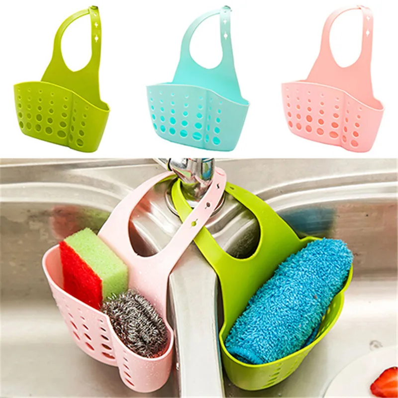 Sink Sponge Holder 2 Bags Holes Tap Hanging Strainer Organizer Storage Rack Drop Shipping 
Sink Sponge Holder 2 Bags Holes Tap Hanging Strainer Organizer Storage Rack Drop Shipping