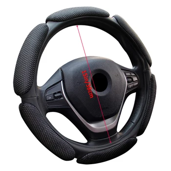3D Mesh Car Steering Wheel Cover Breathable Automobile Steering-Wheel Protector Car Interior Accessories
3D Mesh Car Steering Wheel Cover Breathable Automobile Steering-Wheel Protector Car Interior Accessories