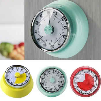 Magnetic Bottom Reminder Count Down Kitchen Timer Dial Cooking Timer Retro Mechanical Clockwork Digit Pointer Portable Clock
Magnetic Bottom Reminder Count Down Kitchen Timer Dial Cooking Timer Retro Mechanical Clockwork Digit Pointer Portable Clock