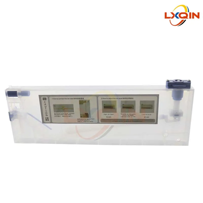 LXQIN 1 шт. 220 мл Sub чернильный картридж с датчиком уровня чернил для чернильной системы для Mimaki Mutoh Roland Wit-color струйный принтер 
LXQIN 1 шт. 220 мл Sub чернильный картридж с датчиком уровня чернил для чернильной системы для Mimaki Mutoh Roland Wit-color струйный принтер