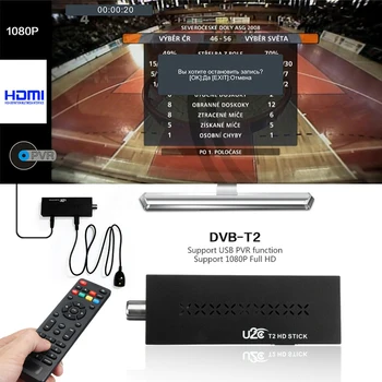 DVB T2 USB HD Mini Media Remote Control Stick Network Player Internet Home Smart Digital Terrestrial Receiver TV Box Stable
DVB T2 USB HD Mini Media Remote Control Stick Network Player Internet Home Smart Digital Terrestrial Receiver TV Box Stable