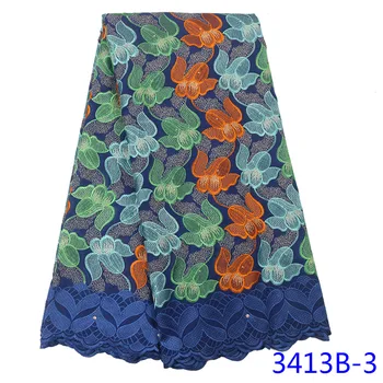 2020 African Materials In Switzerland Swiss Voile Lace Fabric High Quality With Stones Soft Embroidery Dry Voile Lace GD3413B-2
2020 African Materials In Switzerland Swiss Voile Lace Fabric High Quality With Stones Soft Embroidery Dry Voile Lace GD3413B-2
