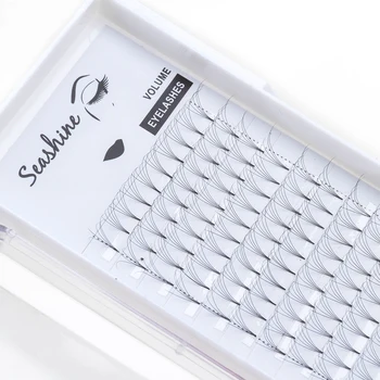 Seashine Lashes Extension 3D/4D/5D/6D Volume Lash Short Stem Pre Made Fans Silk Soft False mink individual Eyelash Extension
Seashine Lashes Extension 3D/4D/5D/6D Volume Lash Short Stem Pre Made Fans Silk Soft False mink individual Eyelash Extension