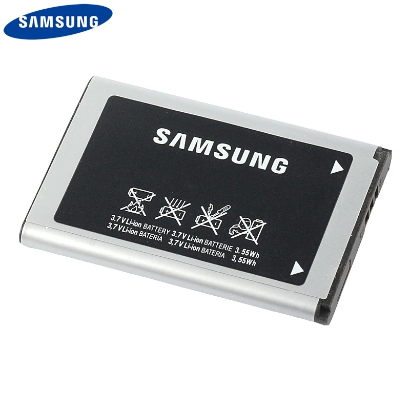 Оригинальный запасной аккумулятор Samsung AB463651BU для L700 W559 S5628 B3410 L708E оригинальный 1000