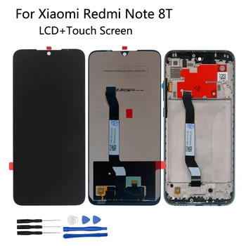 Original For 6.3'' Xiaomi Redmi Note 8T LCD Display Screen Replacement LCD Touch Screen Digitizer with 10 Touch For Redmi Note8T
Original For 6.3'' Xiaomi Redmi Note 8T LCD Display Screen Replacement LCD Touch Screen Digitizer with 10 Touch For Redmi Note8T