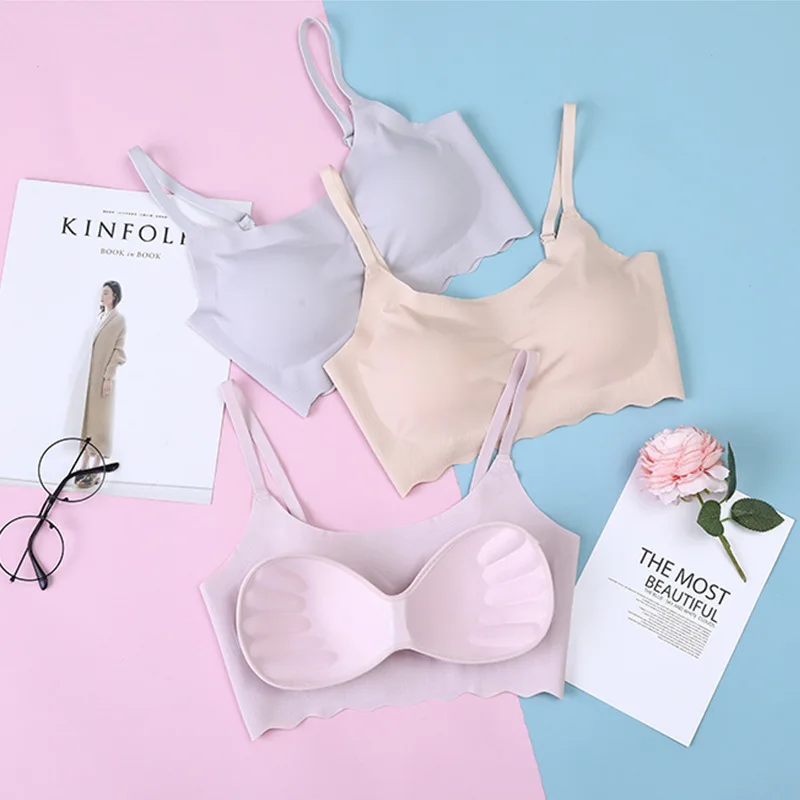 Linbaiway Women Semaless Bra Crops Top Solid Breathable Push up Bras Running Fitness Vest Wireless Brassiere plus Size Underwear
Linbaiway Women Semaless Bra Crops Top Solid Breathable Push up Bras Running Fitness Vest Wireless Brassiere plus Size Underwear