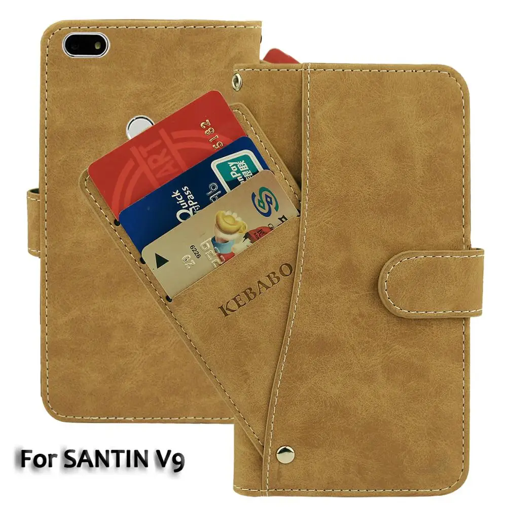 Vintage Leather Wallet SANTIN V9 Case 5.5" Flip Luxury Card Slots Cover Magnet Stand Phone Protective Bags
Vintage Leather Wallet SANTIN V9 Case 5.5" Flip Luxury Card Slots Cover Magnet Stand Phone Protective Bags