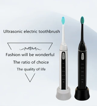 Ultrasonic Electric Toothbrush Children Lazy Automatic Inductive Charging Level IPX7 Waterproof Dustproof Design Teeth Whitening
Ultrasonic Electric Toothbrush Children Lazy Automatic Inductive Charging Level IPX7 Waterproof Dustproof Design Teeth Whitening