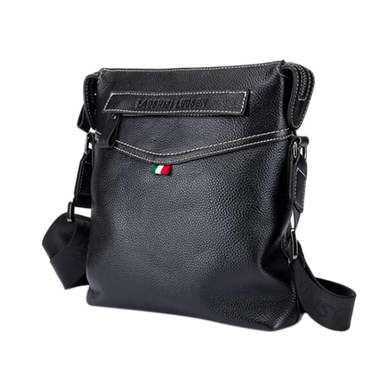 ABDB-LAOSHIZI Cow Leather Messenger Bag Men Handbag Chest Crossbody Shoulder Bag Business Small
ABDB-LAOSHIZI Cow Leather Messenger Bag Men Handbag Chest Crossbody Shoulder Bag Business Small