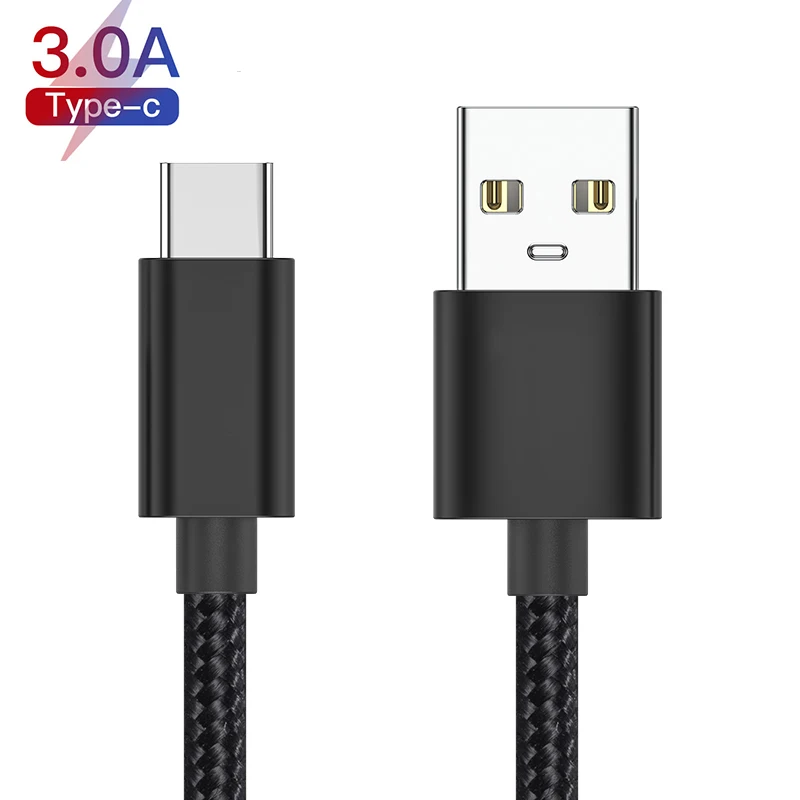 USBC Type C USB Cable For Samsung S10 S9 Plus Huawei Mate30 Pro TypeC Cable Phone 3A Fast Charge USB C Cord for Xiaomi USB C
USBC Type C USB Cable For Samsung S10 S9 Plus Huawei Mate30 Pro TypeC Cable Phone 3A Fast Charge USB C Cord for Xiaomi USB C