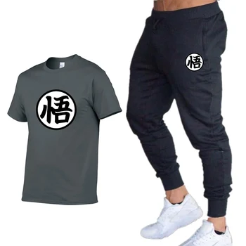 Two Piece Sets Men Short Sleeve T Shirt Top+trousers Men's Tracksuits Hip Hop Casual Summer Tracksuit Clothes
Two Piece Sets Men Short Sleeve T Shirt Top+trousers Men's Tracksuits Hip Hop Casual Summer Tracksuit Clothes