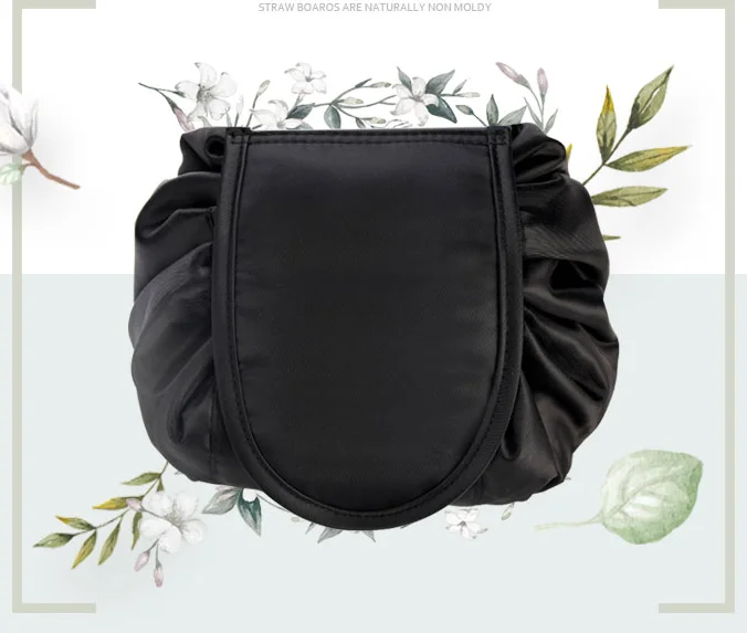 Travel Makeup Bag Cosmetic Jewelery Storage Organizer Portable Beauty Drawstring Bag Large Capacity Magic Pouch 4 Colors
Travel Makeup Bag Cosmetic Jewelery Storage Organizer Portable Beauty Drawstring Bag Large Capacity Magic Pouch 4 Colors