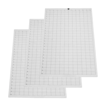3Pcs Replacement Cutting Mat Transparent Adhesive Mat With Measuring Grid For Silhouette Cameo Cricut Explore
3Pcs Replacement Cutting Mat Transparent Adhesive Mat With Measuring Grid For Silhouette Cameo Cricut Explore