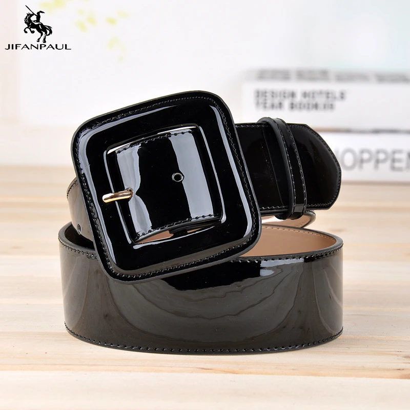 JIFANPAUL Famous fashion designer designed retro business high-end belt wild dress jeans ladies high quality belt free shipping
JIFANPAUL Famous fashion designer designed retro business high-end belt wild dress jeans ladies high quality belt free shipping
