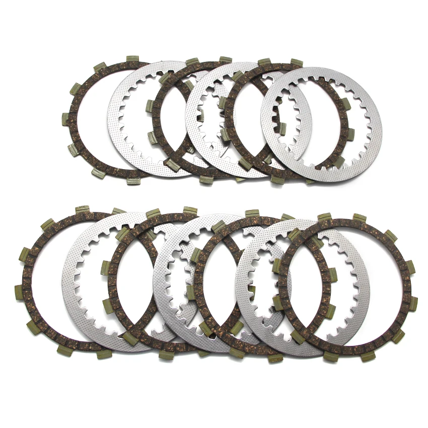 Motorcycle Friction Clutch Plates For Yamaha TT350A 3GJ TT350 BW350 Big Wheel 5Y1-16331-01 168-16325-00 3J2-16324-00 Accessories 
Motorcycle Friction Clutch Plates For Yamaha TT350A 3GJ TT350 BW350 Big Wheel 5Y1-16331-01 168-16325-00 3J2-16324-00 Accessories