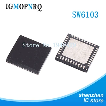 5pcs SW6103 mobile power IC chip QFN 4A two-way fast charge PD multi-protocol dedicated all-in-one
5pcs SW6103 mobile power IC chip QFN 4A two-way fast charge PD multi-protocol dedicated all-in-one
