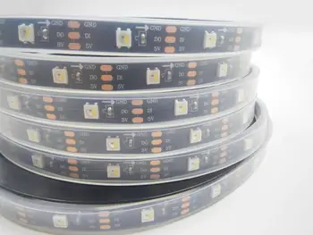 16.4Ft (5M) SK6812 IC (Upgraded of WS2812B) 150 Pixels 5050 RGB+White Individually Addressable LED Strip Light Waterproof 30Leds
16.4Ft (5M) SK6812 IC (Upgraded of WS2812B) 150 Pixels 5050 RGB+White Individually Addressable LED Strip Light Waterproof 30Leds