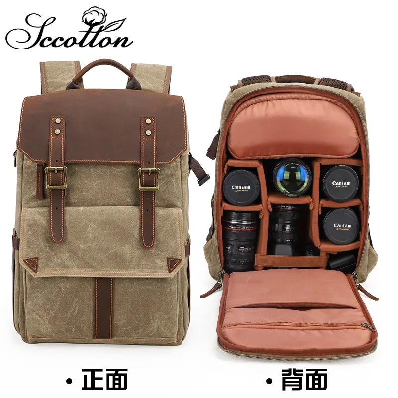 CamDress camera bag Waterproof Batik Canvas Camera backpack National geographic Dslr bag kamera outdoor Photo bag
CamDress camera bag Waterproof Batik Canvas Camera backpack National geographic Dslr bag kamera outdoor Photo bag