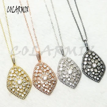 5 strands geometric pendants necklace big crystal pendant accessories summer jewelry pendants necklace for women 50219
5 strands geometric pendants necklace big crystal pendant accessories summer jewelry pendants necklace for women 50219