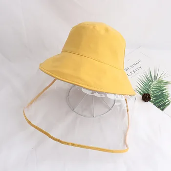 Unisex Kids Protective Cap Anti-virus Waterproof Anti-saliva Sunscreen Detachable Face Cover Cap Outdoor Fisherman Hat
Unisex Kids Protective Cap Anti-virus Waterproof Anti-saliva Sunscreen Detachable Face Cover Cap Outdoor Fisherman Hat