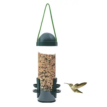 Outdoor Automatic Bird Feeder Hanging Waterproof Three-leg Non-toxic Bird Feeder For Garden Balcony Outdoor And Other Birds
Outdoor Automatic Bird Feeder Hanging Waterproof Three-leg Non-toxic Bird Feeder For Garden Balcony Outdoor And Other Birds