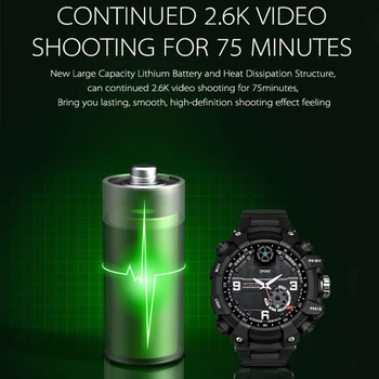 X12 WiFi Sport Smart Watch Camera P2P Wristwatch IP67 Waterproof Men Clock 32GB 64GB 128GB Video Recorder
X12 WiFi Sport Smart Watch Camera P2P Wristwatch IP67 Waterproof Men Clock 32GB 64GB 128GB Video Recorder