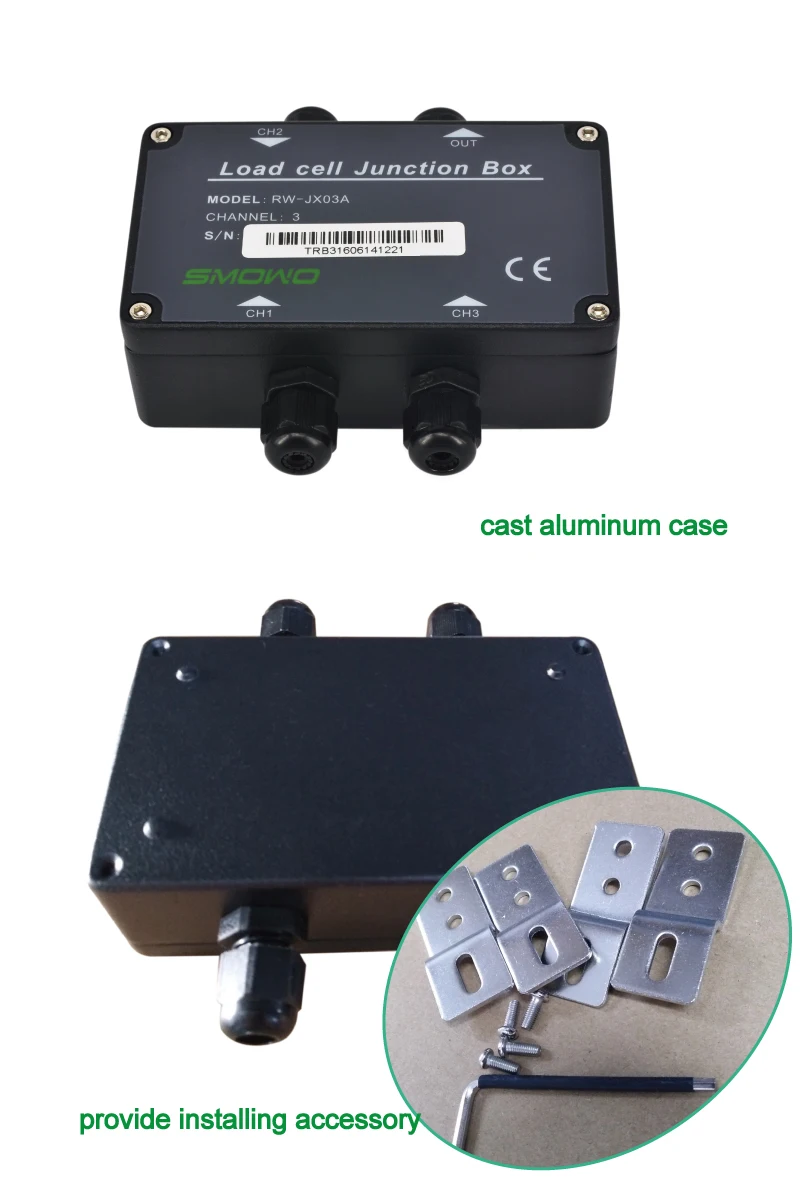 Generic Load Cell Sensor Summing Junction Box RWJX3 Multi 3 Jumia