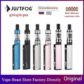 

Hot Original JUSTFOG Q16 & JUSTFOG Q16 Pro Starter Kit with 900mAh Battery & 1.9ml Tank Electronic Cigarette Vape Kit Vs MINIFIT